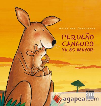 Pequeño canguro ya es mayor