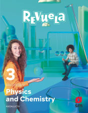 Portada de Physics and chemistry. 3 ESO. Revuela. Andalucía