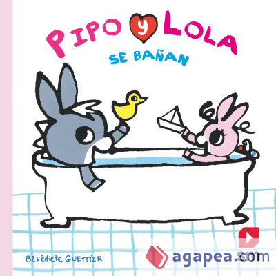 Pipo y Lola se bañan