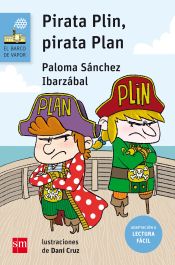 Portada de Pirata Plin, Pirata Plan (Lectura Fácil)