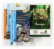 Portada de Plan Lector. 3 Primaria. Savia