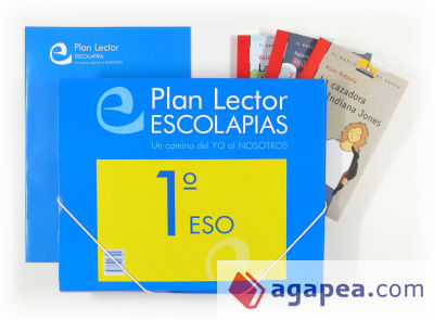 Plan lector Escolapias: Un camino del Yo al Nosotros. 1 ESO