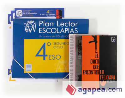 Plan lector Escolapias: Un camino del Yo al Nosotros. 4 ESO