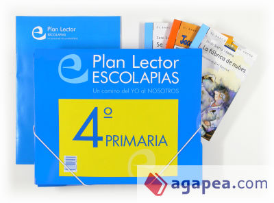 Plan lector Escolapias: Un camino del Yo al Nosotros. 4 Primaria