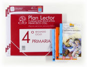 Portada de Plan lector Fundación Educativa Francisco Coll: Mejores personas, personas felices. 4 Primaria