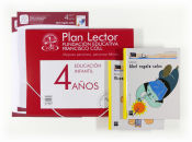 Portada de Plan lector Fundación Educativa Francisco Coll: Mejores personas, personas felices. 4 años