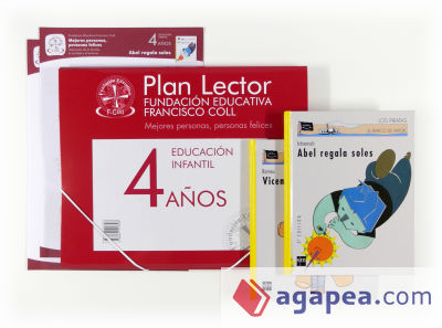 Plan lector Fundación Educativa Francisco Coll: Mejores personas, personas felices. 4 años