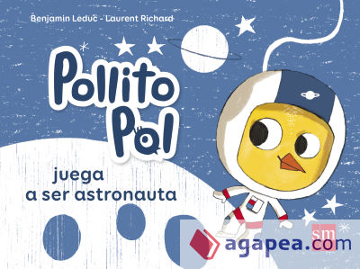 Pollito Pol juega a ser astronauta