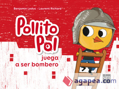 Pollito Pol juega a ser bombero