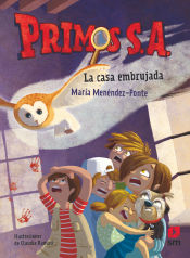 Portada de Primos S.A. La casa embrujada