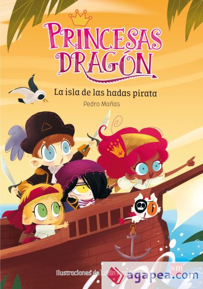 Princesas Dragón 4. La isla de las hadas pirata