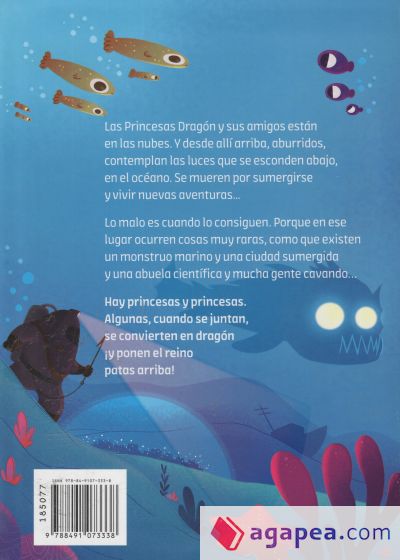 Princesas Dragón 6: El monstruo de las profundidades