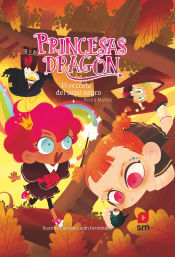 Portada de Princesas Dragón 7 El secreto del sapo negro