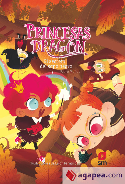 Princesas Dragón 7 El secreto del sapo negro
