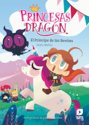 Portada de Princesas Dragón 8 : El príncipe de las bestias