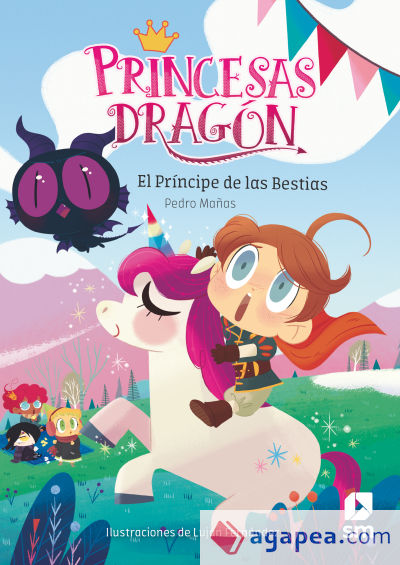 Princesas Dragón 8 : El príncipe de las bestias