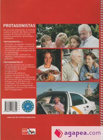 Protagonistas A1. Guía didáctica [Internacional]