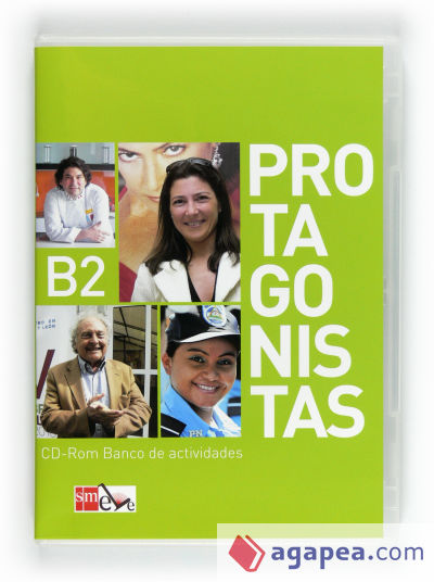 Protagonistas B2. CD de Banco de Actividades