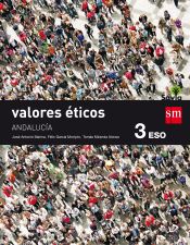 Portada de Proyecto Savia. Valores éticos, 3 ESO. Andalucía