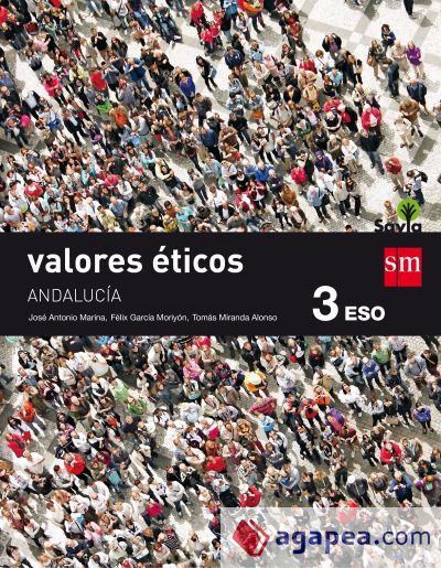 Proyecto Savia. Valores éticos, 3 ESO. Andalucía