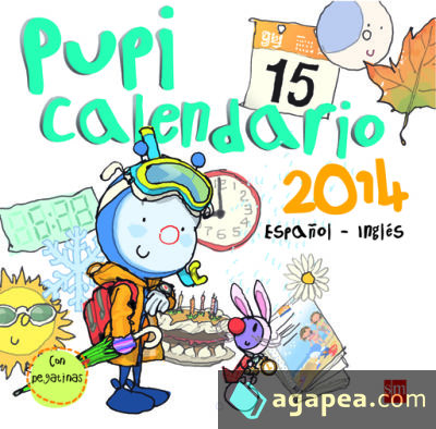 Pupi. Calendario anual 2014