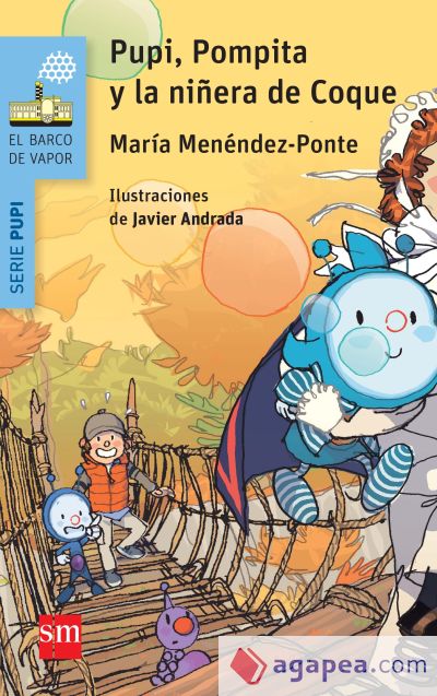 Pupi, Pompita y la niñera de Coque