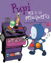 Portada de Pupi va a la peluquería