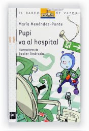 Portada de Pupi va al hospital