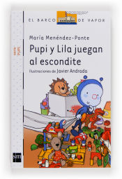 Portada de Pupi y Lila juegan al escondite