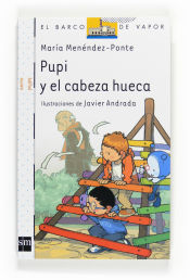 Portada de Pupi y el cabeza hueca