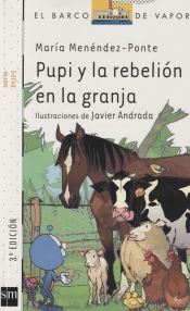 Portada de Pupi y la rebelión en la granja