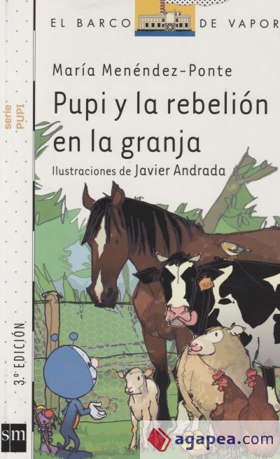 Pupi y la rebelión en la granja