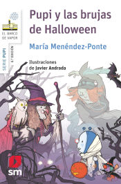 Portada de Pupi y las brujas de Halloween