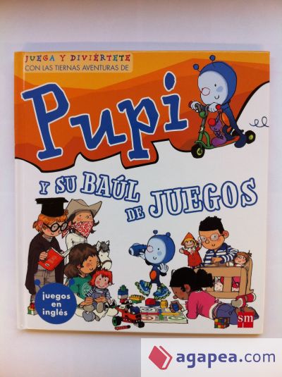 Pupi y su baúl de juegos