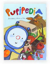 Portada de Pupipedia. Enciclopedia contada por Pupi