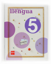 Portada de Quadern de Llengua. 5 Primària, 2 Trimestre