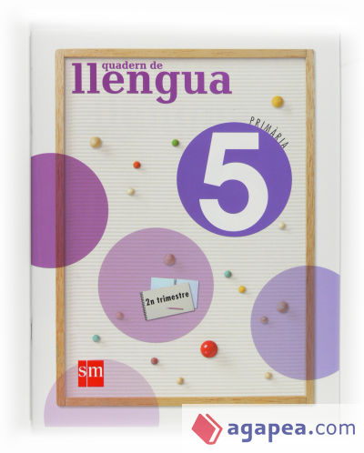 Quadern de Llengua. 5 Primària, 2 Trimestre