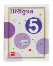 Portada de Quadern de Llengua. 5 Primària, 3 Trimestre