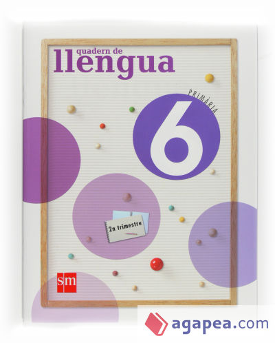 Quadern de Llengua. 6 Primària, 2 Trimestre