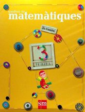 Portada de Quadern de Matemátiques. 3 Primària, 2 Trimestre