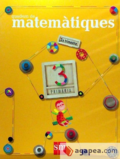 Quadern de Matemátiques. 3 Primària, 2 Trimestre