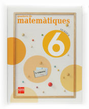 Portada de Quadern de Matemàtiques. 6 Primària, 1 Trimestre