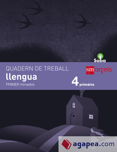 Quadern de Treball, Llengua, 4 Primària, 1 Trimestre