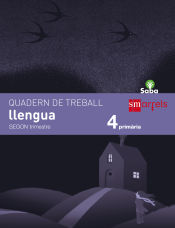 Portada de Quadern de Treball, Llengua, 4 Primària, 2 Trimestre