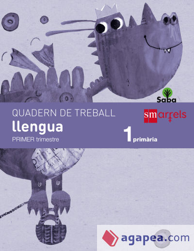 Quadern de llengua. 1 Primària, 1 Trimestre. Saba