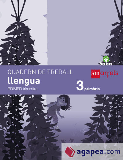 Quadern de llengua. 3 Primària, 1 Trimestre. Saba