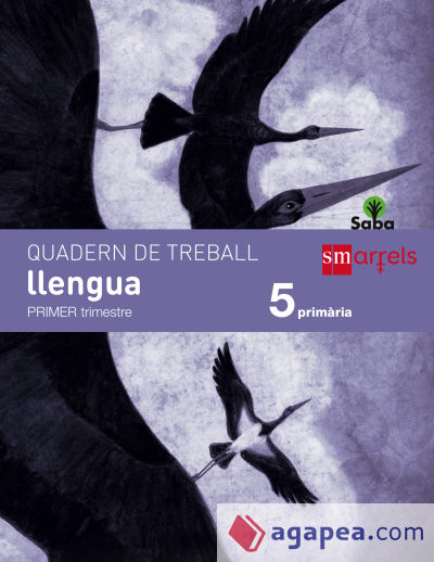 Quadern de llengua. 5 Primària, 1 Trimestre. Saba