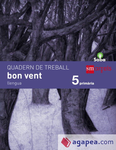 Quadern de llengua, bon vent. 5 Primària. Saba