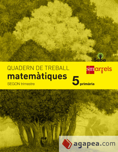 Quadern de matemàtiques. 5 Primària, 2 Trimestre. Saba