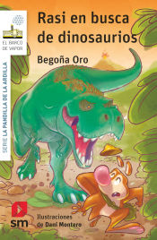 Portada de Rasi en busca de dinosaurios